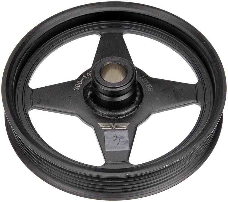 2006 Ford Mustang Power Steering Pump Pulley Dorman 300147 image 2 of 2