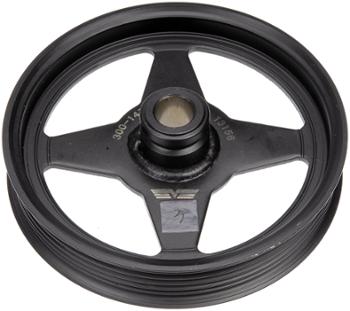 2009 Ford Mustang Power Steering Pump Pulley Dorman 300147 image 2 of 2