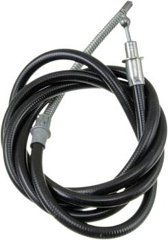 1973 Chrysler Newport Parking Brake Cable Rear Right Dorman C92599 image 1 of 3