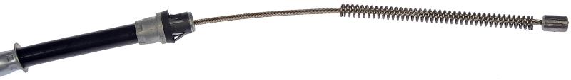 1982 Toyota Tercel Parking Brake Cable Rear Left Dorman C93071 image 3 of 3