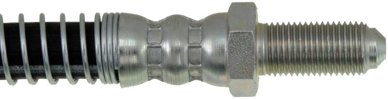 1995 Land Rover Range Rover Brake Hydraulic Hose Rear Center Dorman H620301 image 3 of 3