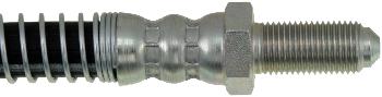 2003 Jaguar XK8 Brake Hydraulic Hose Front Left Dorman H620301 image 3 of 3