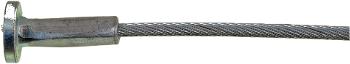 1979 Dodge D300 Parking Brake Cable Intermediate Dorman C93028 image 2 of 3