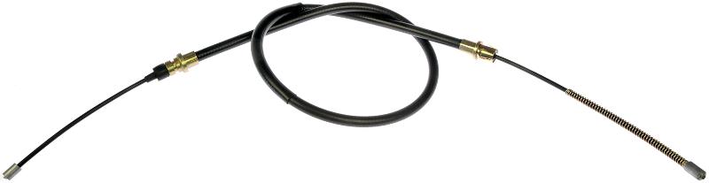 1987 Dodge Mini Ram Parking Brake Cable Rear Left Dorman C93681 image 2 of 3