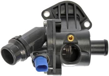 2005 Audi A4 Quattro Engine Coolant Thermostat Housing Assembly Dorman 902814 image 3 of 3