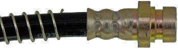 2001 Mitsubishi Diamante Brake Hydraulic Hose Front Left Dorman H620300 image 3 of 3