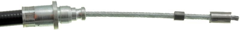 1977 Nissan 620 Parking Brake Cable Rear Right Dorman C93296 image 2 of 3
