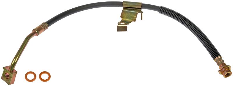 2004 Pontiac Bonneville Brake Hydraulic Hose Front Left Dorman H620836 image 3 of 3