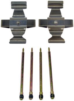 2003 Audi S8 Disc Brake Hardware Kit Front Dorman HW13521 image 1 of 1