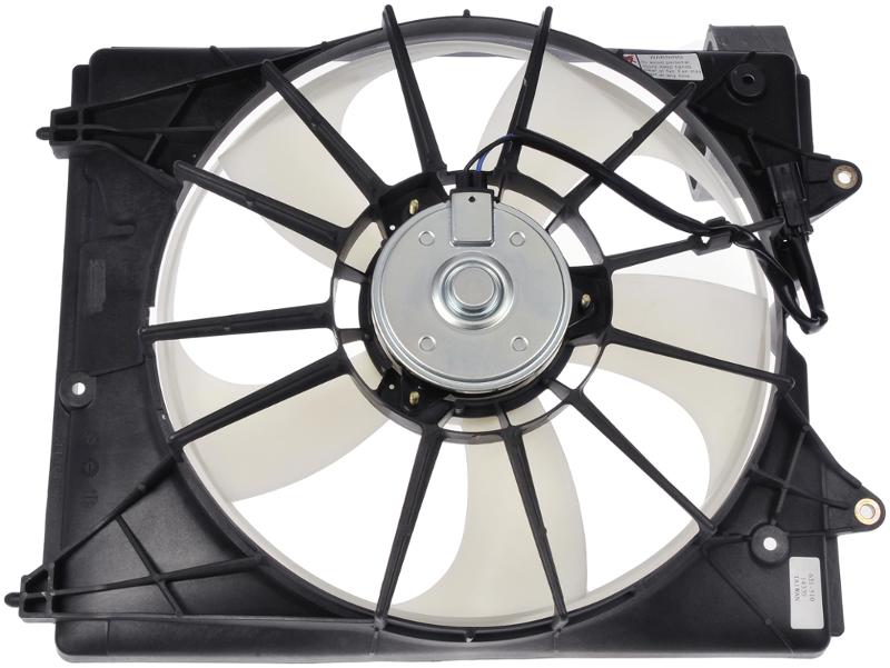 2016 Honda Odyssey Engine Cooling Fan Assembly Left Dorman 621510 image 2 of 2