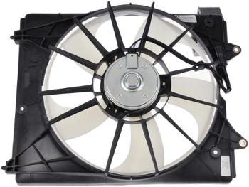 2015 Honda Odyssey Engine Cooling Fan Assembly Left Dorman 621510 image 2 of 2