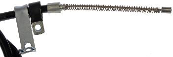 1999 Chrysler Sebring Parking Brake Cable Rear Left Dorman C660441 image 2 of 3