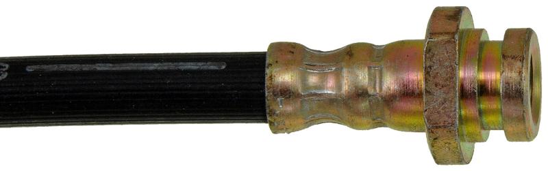1987 Nissan Stanza Brake Hydraulic Hose Front Left Dorman H38492 image 3 of 3