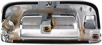 2013 GMC Sierra Tailgate Handle Bezel Dorman 91123 image 3 of 3
