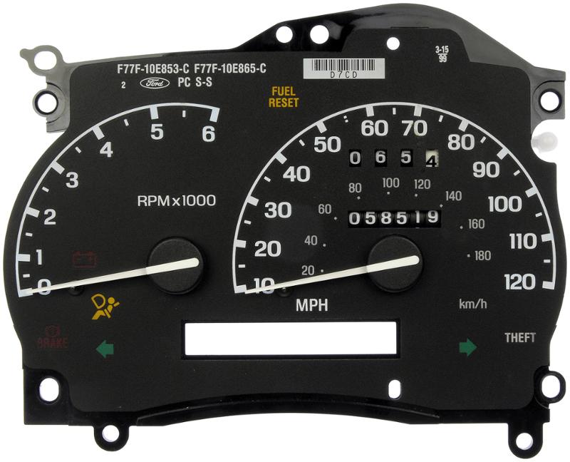 1995 Ford Explorer Instrument Cluster Dorman 599689 image 1 of 1
