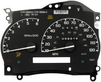 1995 Ford Ranger Instrument Cluster Dorman 599689 image 1 of 1