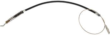 2007 Mitsubishi Raider Parking Brake Cable Rear Left Dorman C660551 image 3 of 3