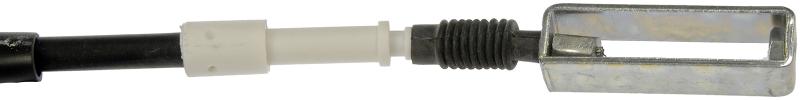 1979 Toyota Corona Parking Brake Cable Rear Right Dorman C93170 image 3 of 3