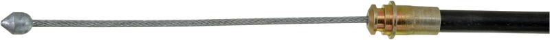 1981 Dodge B350 Parking Brake Cable Rear Right Dorman C93191 image 2 of 3