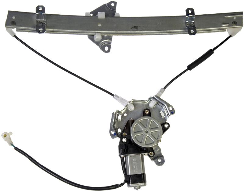 1991 Eagle Summit Power Window Motor and Regulator Assembly Front Left Dorman 741934 image 3 of 3