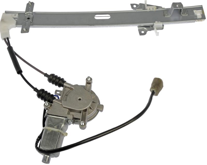 1995 Kia Sportage Power Window Motor and Regulator Assembly Rear Right Dorman 748369 image 3 of 3