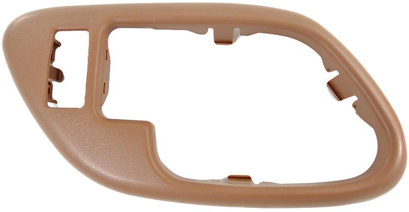 1997 GMC C2500 Suburban Interior Door Handle Bezel Front Left Dorman 81910 image 3 of 3