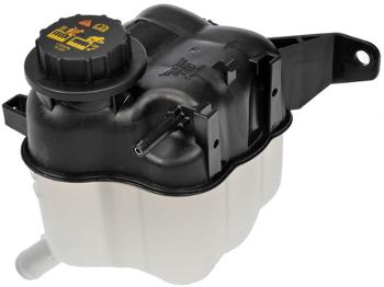 2015 Ford Taurus Engine Coolant Recovery Tank Front Dorman 603364 image 2 of 2