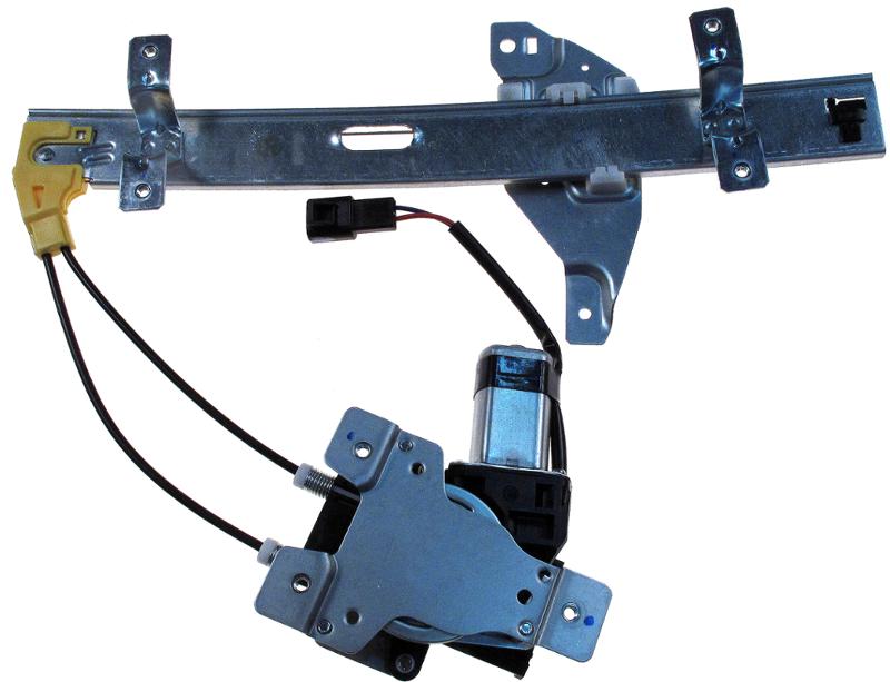 2002 Buick Regal Power Window Motor and Regulator Assembly Rear Right Dorman 741709 image 2 of 2