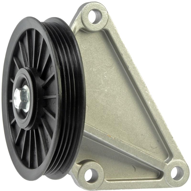 1987 Mazda 323 A/C Compressor Bypass Pulley Dorman 34165 image 2 of 2