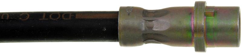 1991 Audi 200 Quattro Brake Hydraulic Hose Front Left Dorman H380454 image 3 of 3