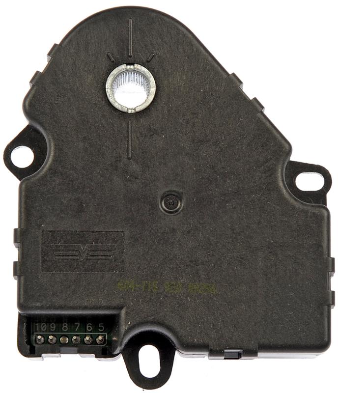 2002 Chevrolet Trailblazer EXT HVAC Heater Blend Door Actuator Main Dorman 604115 image 3 of 3