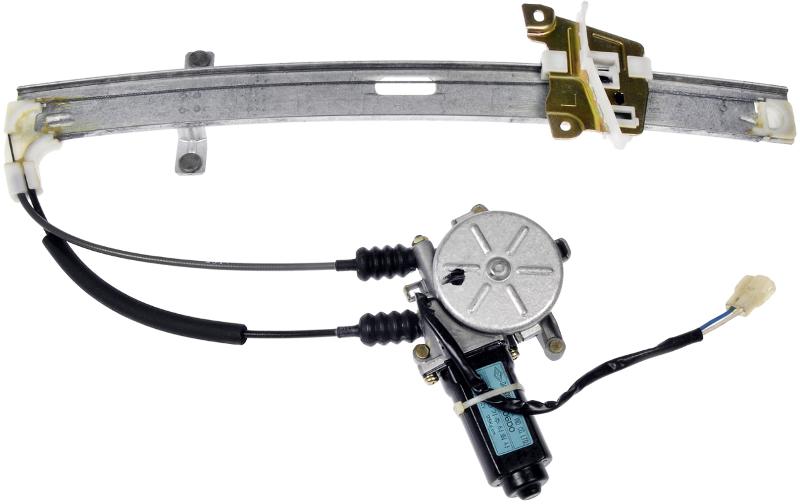 1994 Kia Sephia Power Window Motor and Regulator Assembly Front Left Dorman 751954 image 3 of 3
