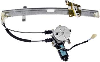 1995 Kia Sephia Power Window Motor and Regulator Assembly Front Left Dorman 751954 image 3 of 3