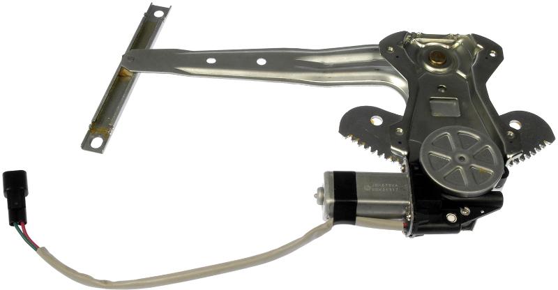 2003 Nissan Sentra Power Window Motor and Regulator Assembly Rear Left Dorman 741544 image 3 of 3