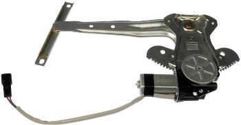 2006 Nissan Sentra Power Window Motor and Regulator Assembly Rear Left Dorman 741544 image 3 of 3