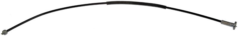 1979 Dodge W300 Parking Brake Cable Intermediate Dorman C92824 image 3 of 3