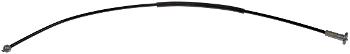 1979 Dodge D300 Parking Brake Cable Intermediate Dorman C92824 image 3 of 3