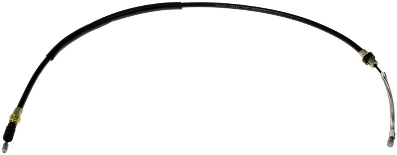 1987 Dodge D150 Parking Brake Cable Rear Left Dorman C93279 image 2 of 3