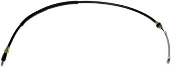 1985 Dodge W150 Parking Brake Cable Rear Left Dorman C93279 image 2 of 3
