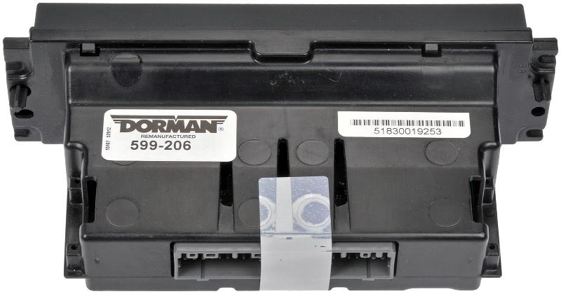 2005 Ford F-450 Super Duty HVAC Control Module Dorman 599206 image 1 of 2