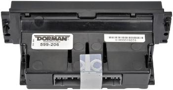 2007 Ford F-550 Super Duty HVAC Control Module Dorman 599206 image 1 of 2