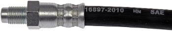 2014 BMW ActiveHybrid 3 Brake Hydraulic Hose Rear Left Dorman H621708 image 3 of 3