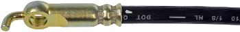 2012 Toyota Sequoia Brake Hydraulic Hose Rear Left Dorman H621271 image 3 of 3