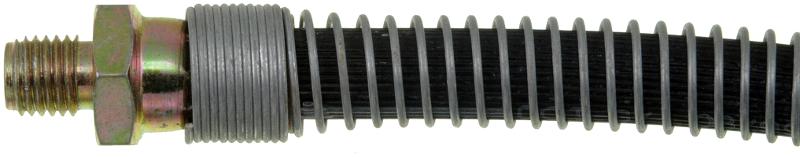 1976 Mazda B1600 Brake Hydraulic Hose Front Left Dorman H38354 image 2 of 3