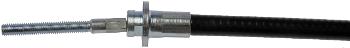 2010 Mitsubishi Endeavor Parking Brake Cable Front Dorman C660671 image 3 of 3