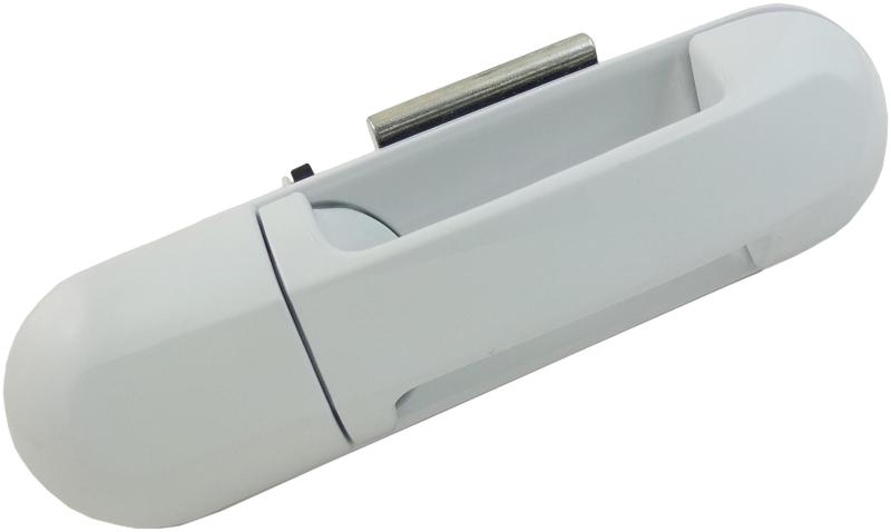 2009 Ford Explorer Sport Trac Exterior Door Handle Front Right Dorman 93935 image 3 of 3