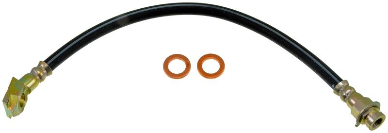 1985 Pontiac T1000 Brake Hydraulic Hose Front Left Dorman H86572 image 3 of 3