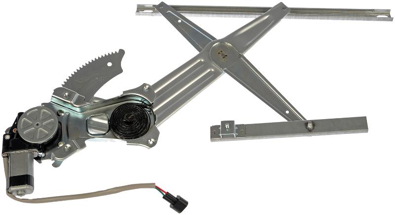 2003 Dodge Ram 2500 Power Window Motor and Regulator Assembly Front Left Dorman 741422 image 3 of 3