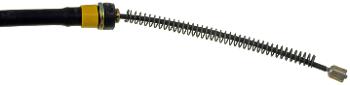 1994 Mitsubishi Expo Parking Brake Cable Rear Left Dorman C94349 image 3 of 3