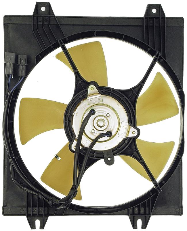 1996 Mitsubishi 3000GT A/C Condenser Fan Assembly Dorman 620317 image 2 of 2